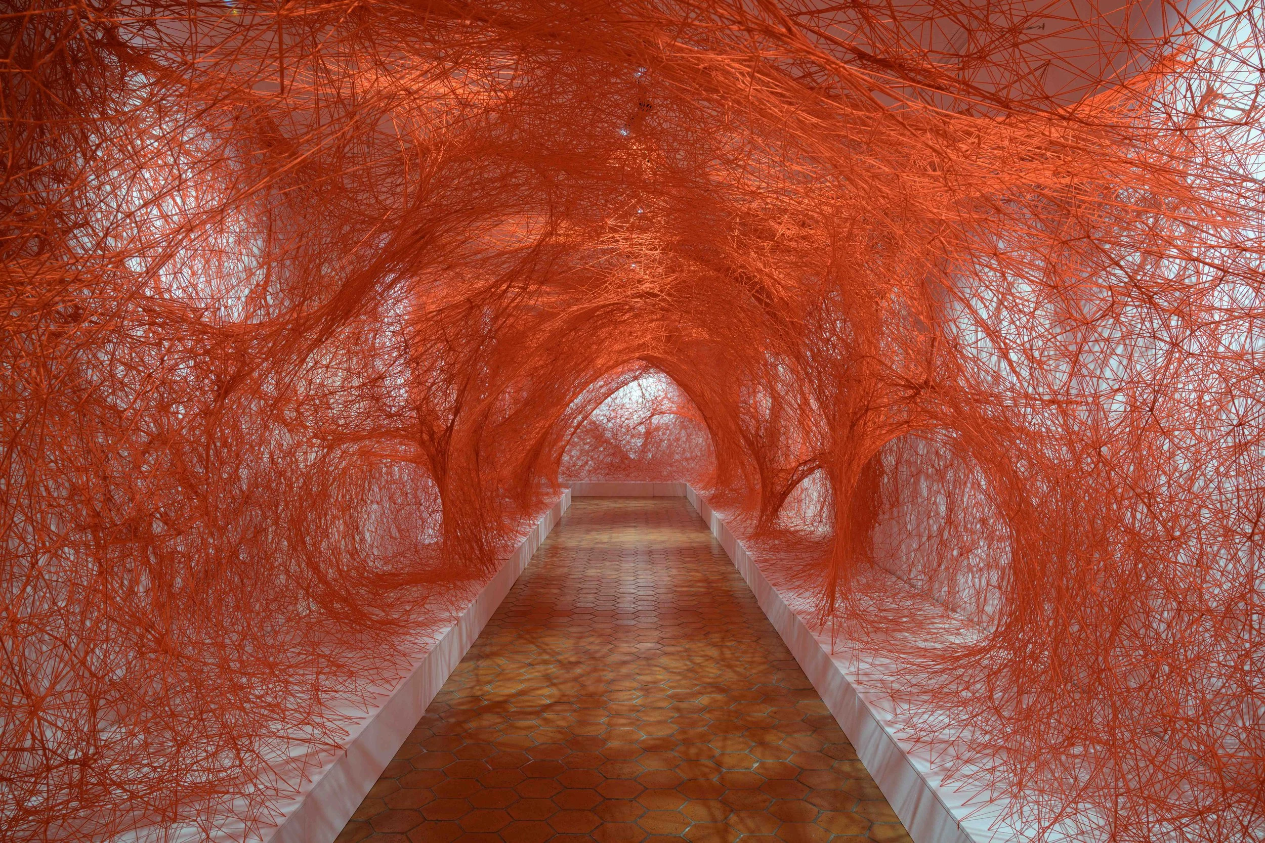 CHIHARU SHIOTA–塩田千春